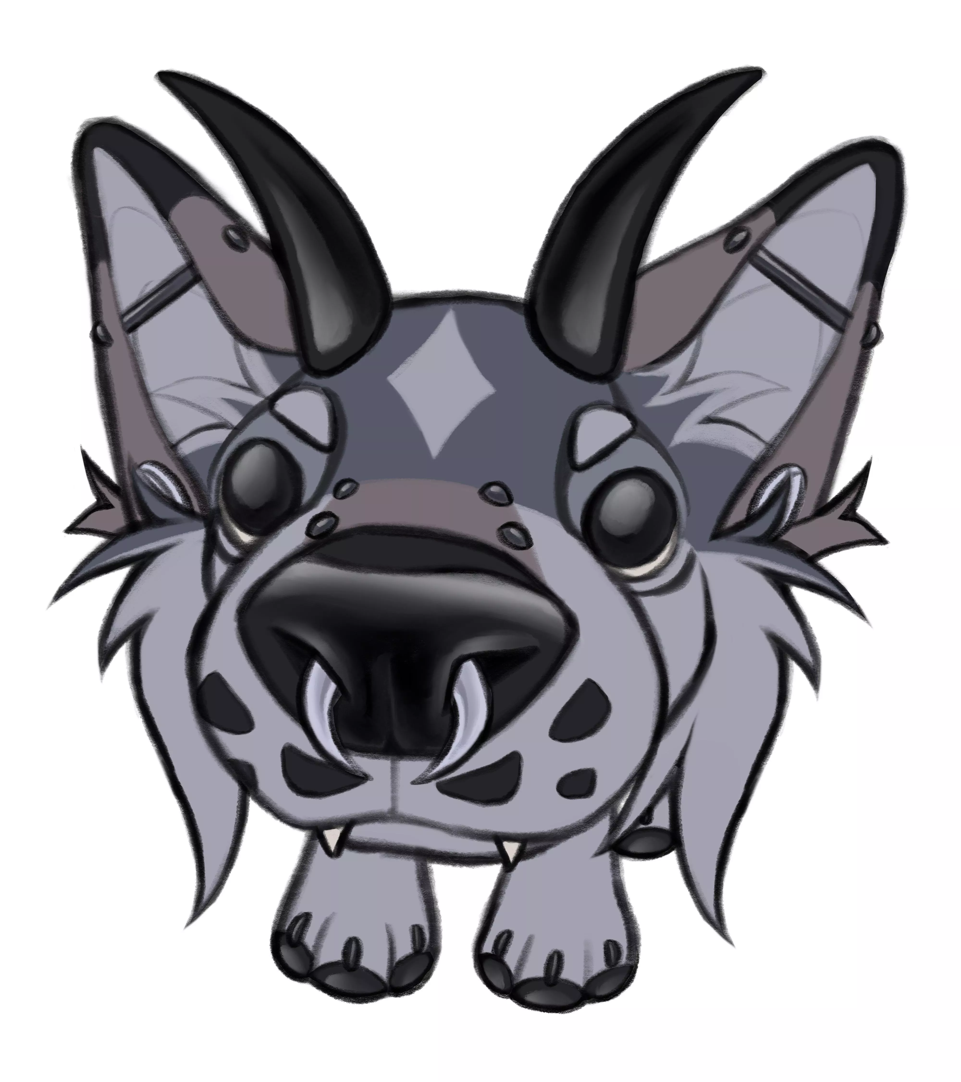 Please boop the snoot :3 (art by me)