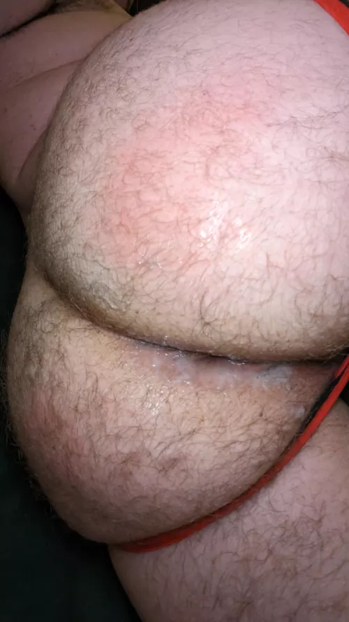 post fuck cuddle or use your first load as lube to pump a second one into my ass?