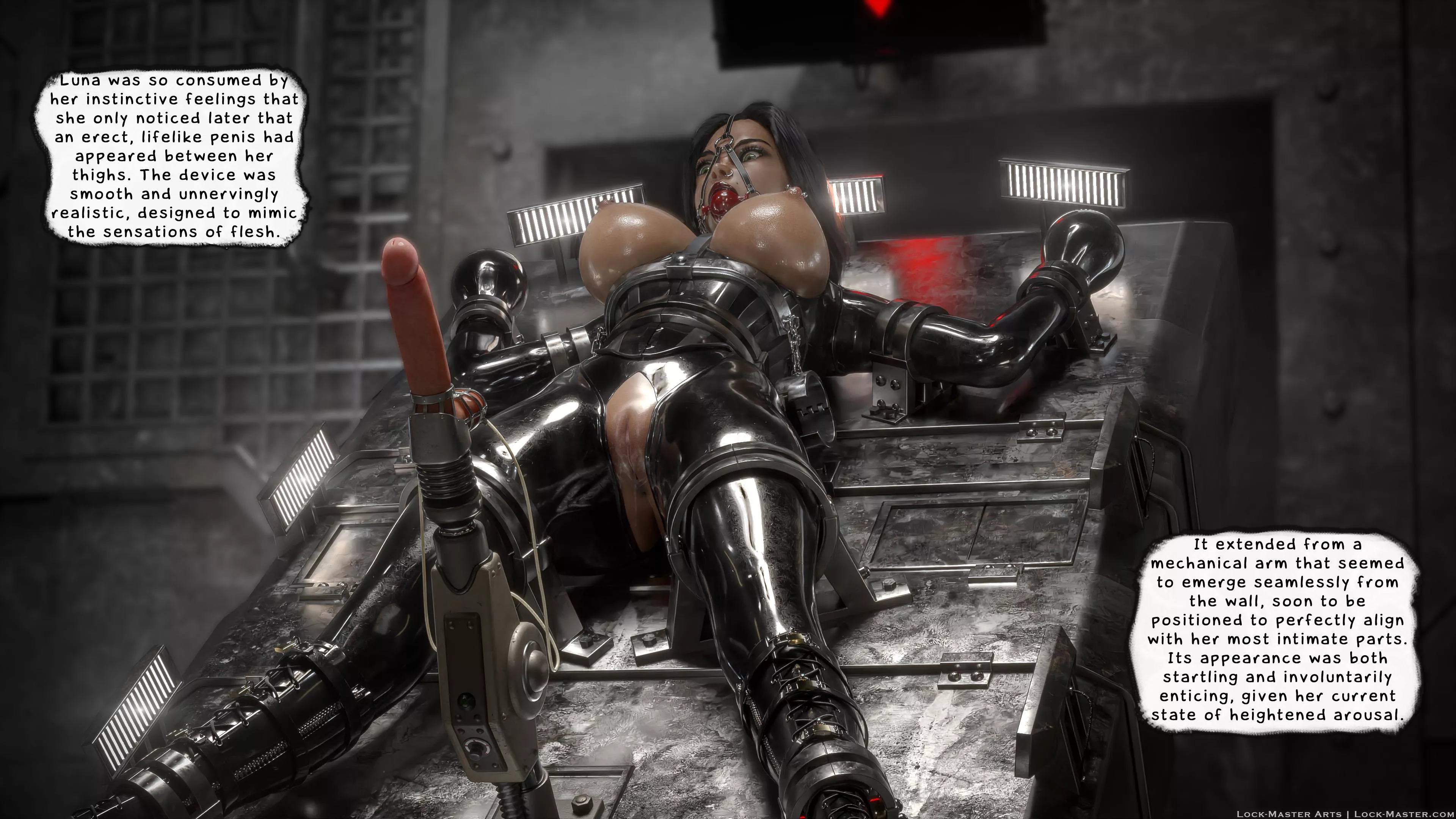 Programmed for Pleasure [Fragments of Us] (Lock-Master)