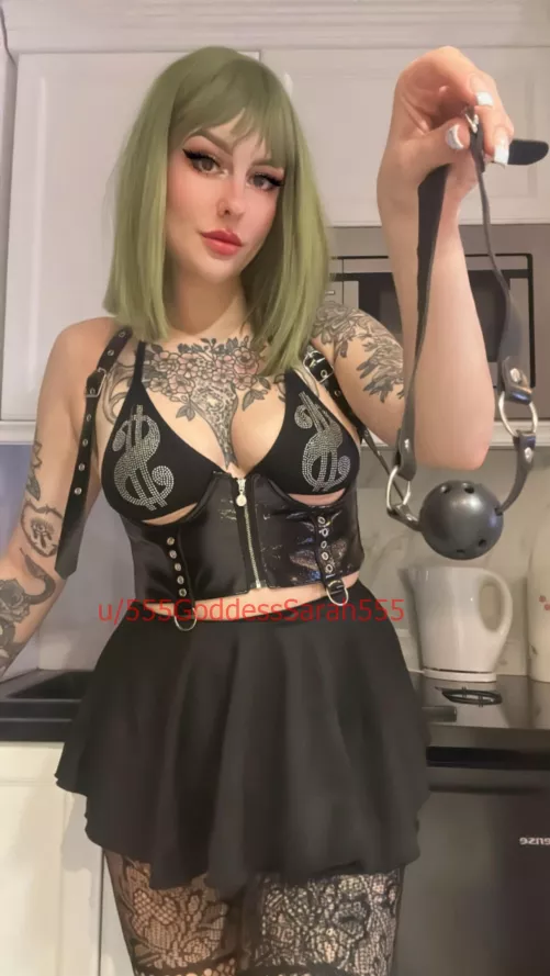 Put that on, your behaving too loud