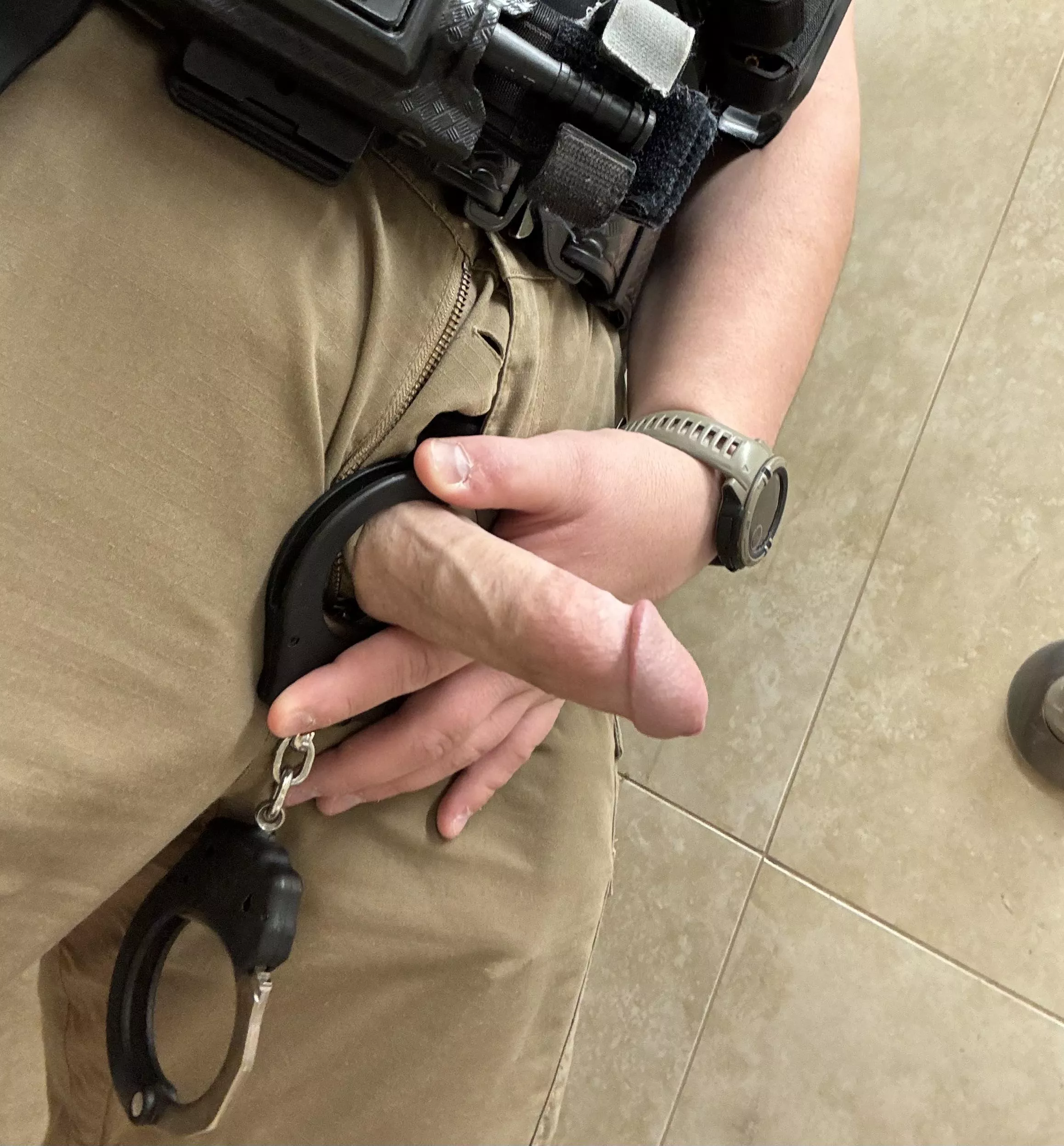 Quick bathroom pic at work