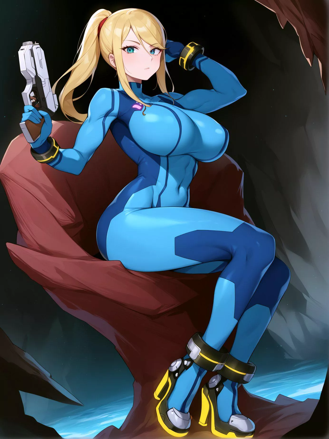 Samus Aran [Metroid]