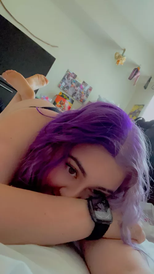 Saturdays are for staying in bed 💜