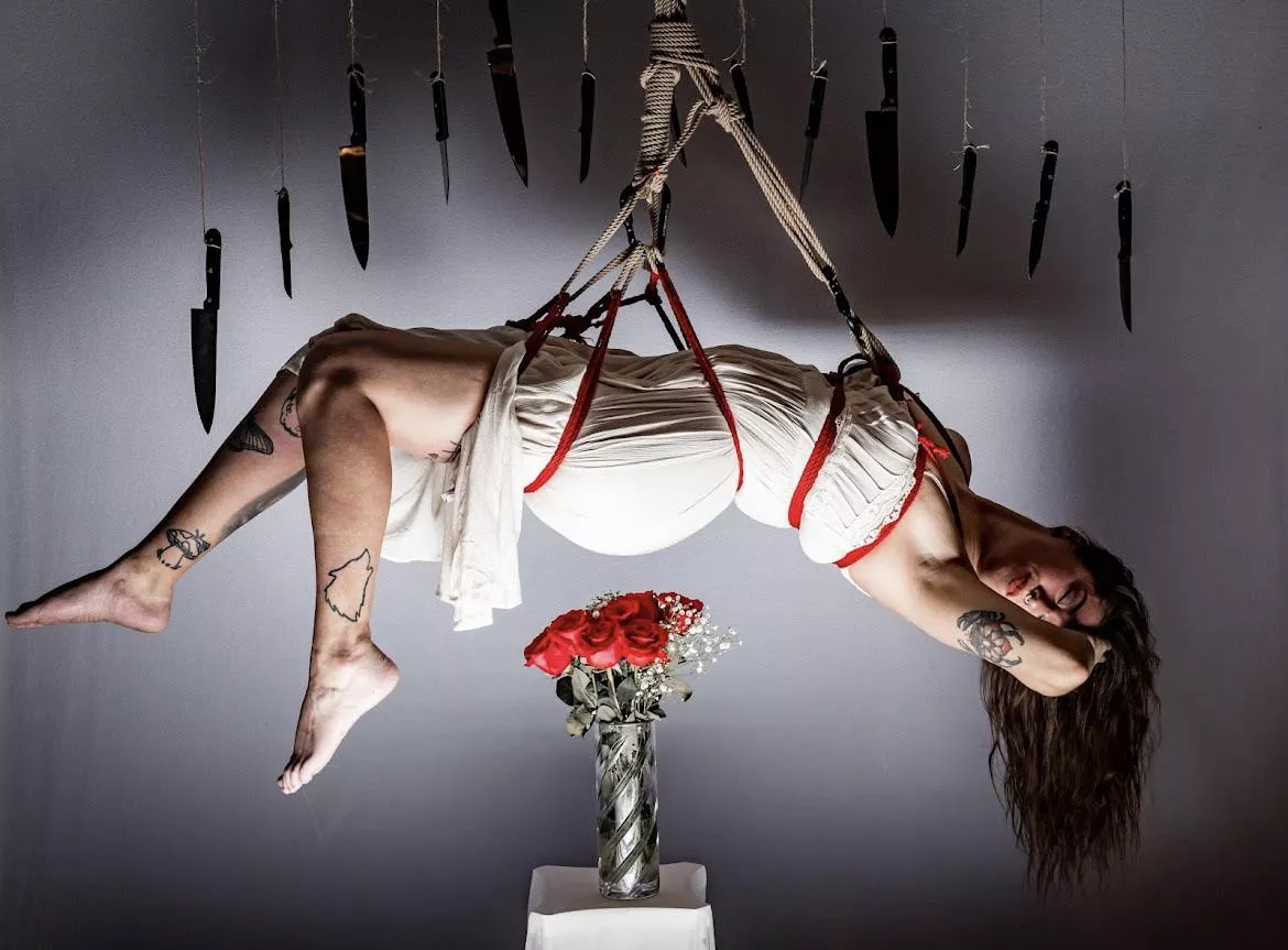 🪢🖤Shibari photoshoot🖤🪢