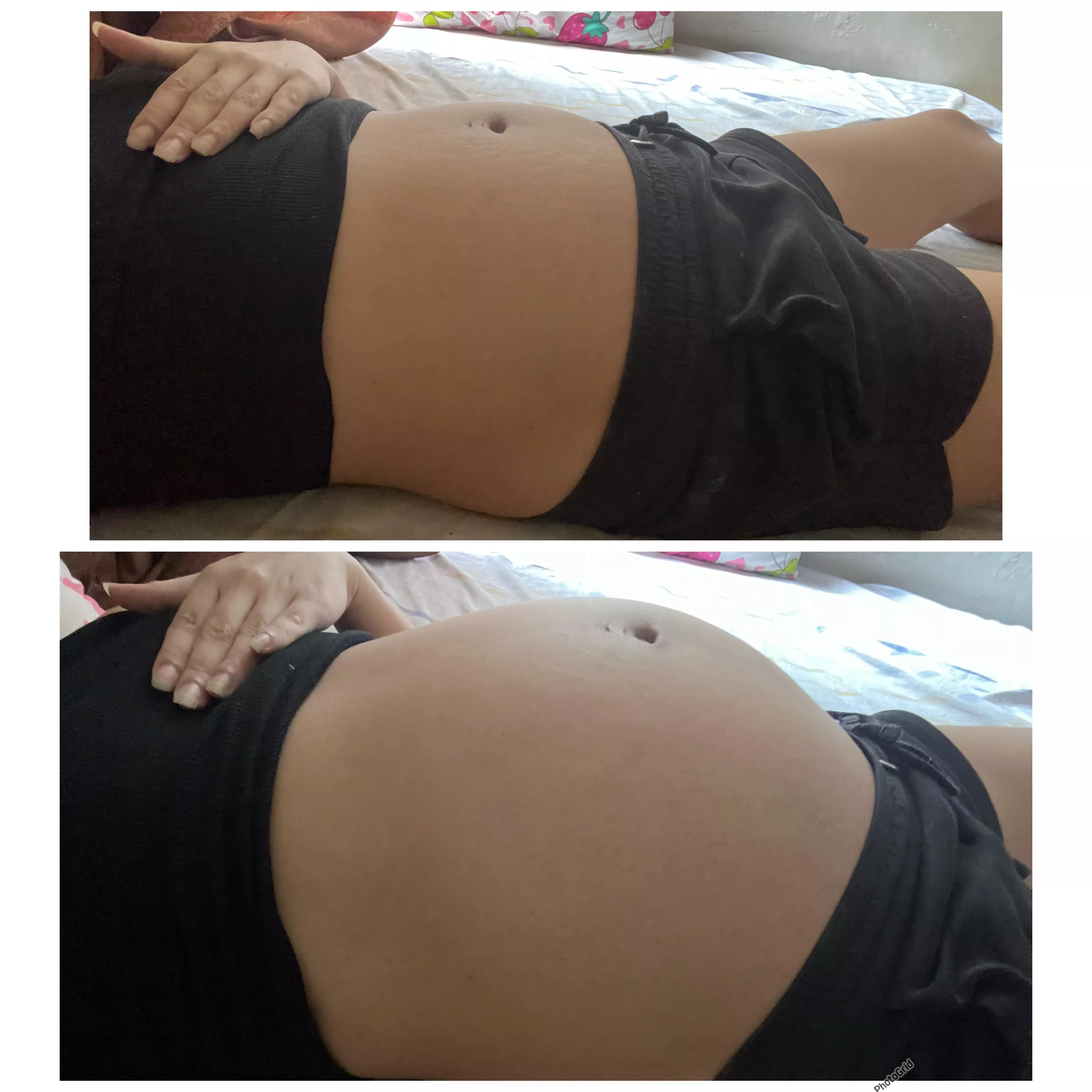 Someone stuffed my belly today 😈