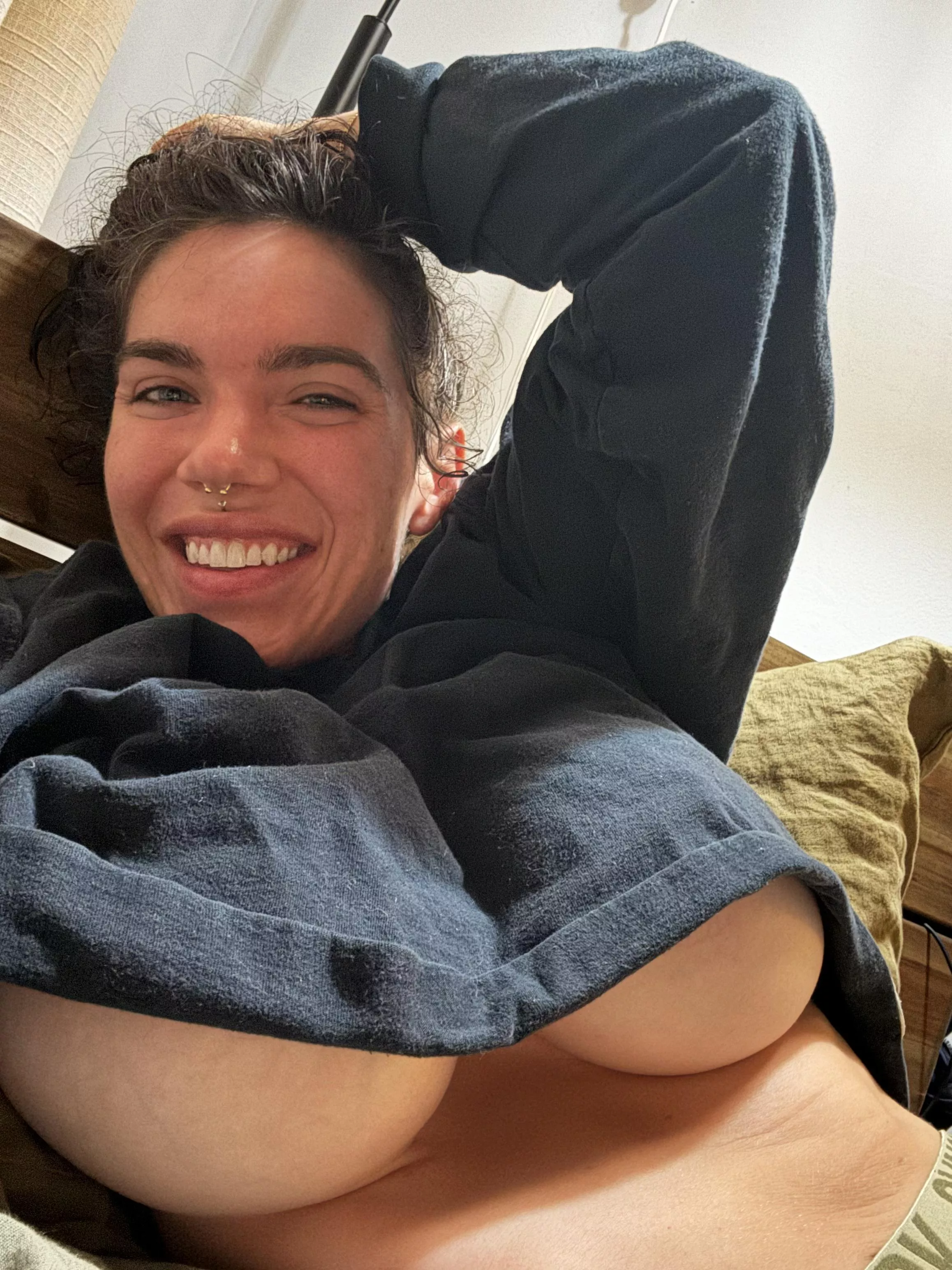 Spend the day in bed with me??