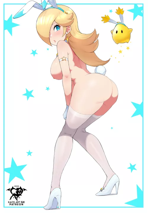 Super cute bunny Rosalina!(Kaos Art)