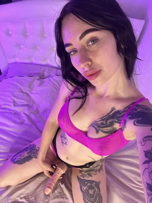 Tell me your dick size and I'll give you a sissy name :3