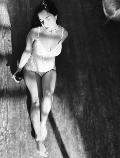 The art of black and white