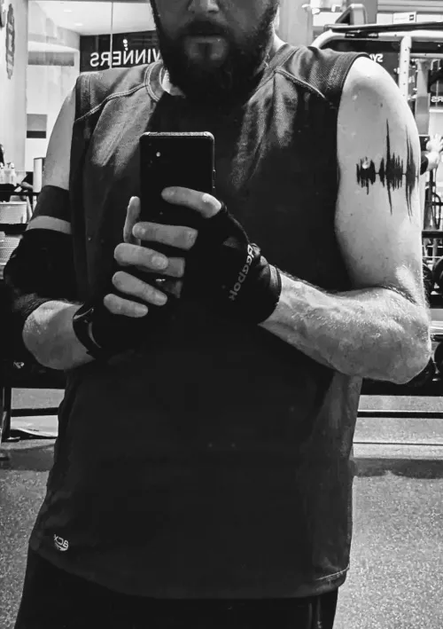 The gym had good lighting 