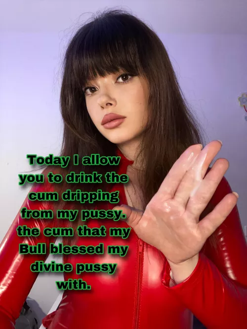 The only drink I'll allow you to drink... [oc]