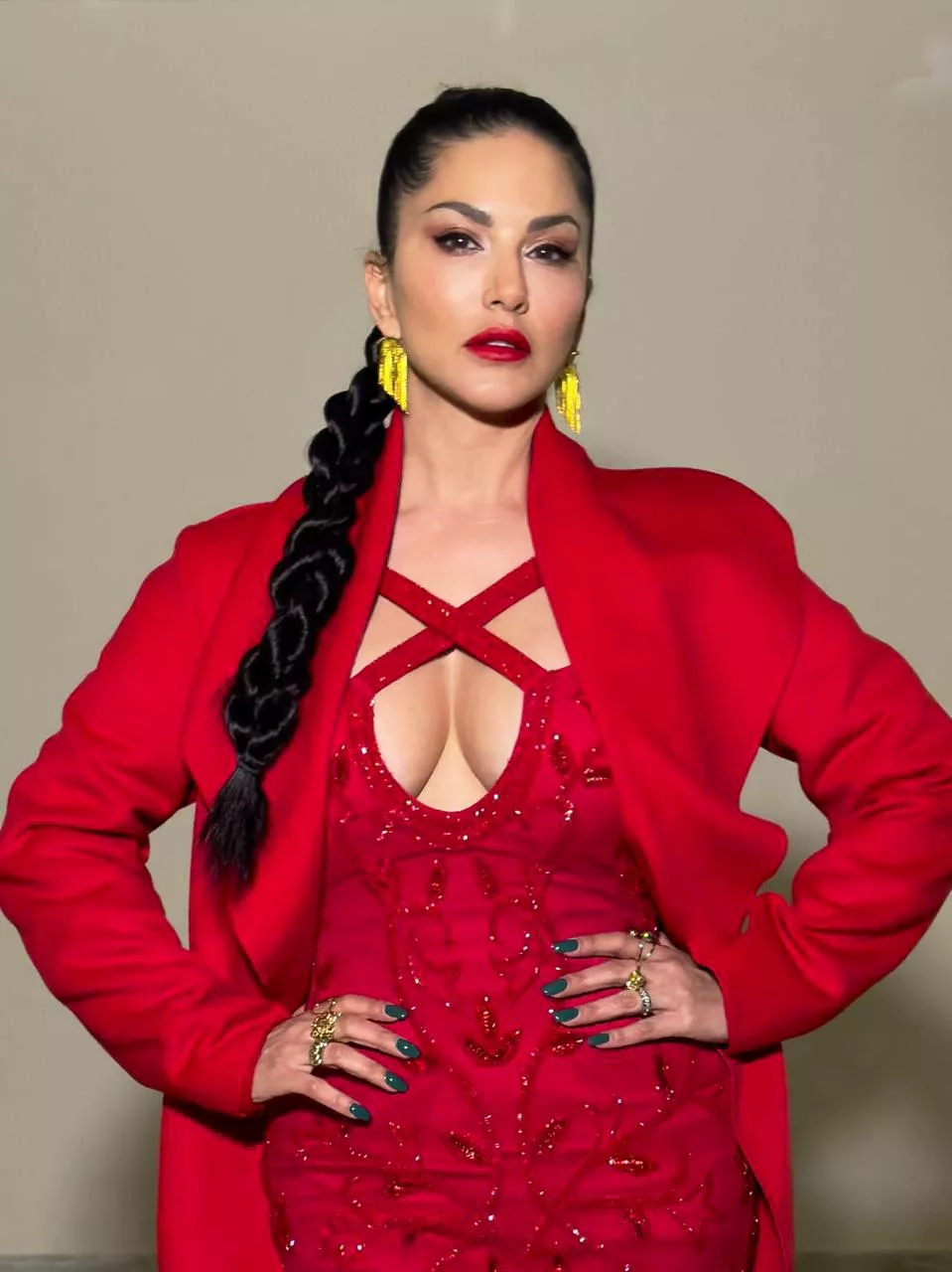 The temperature is raising 