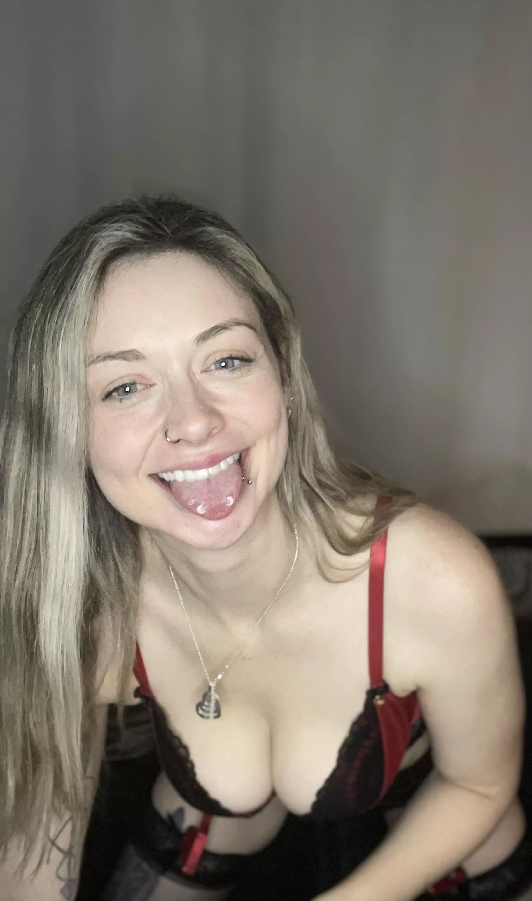 this blonde is ready to breed 