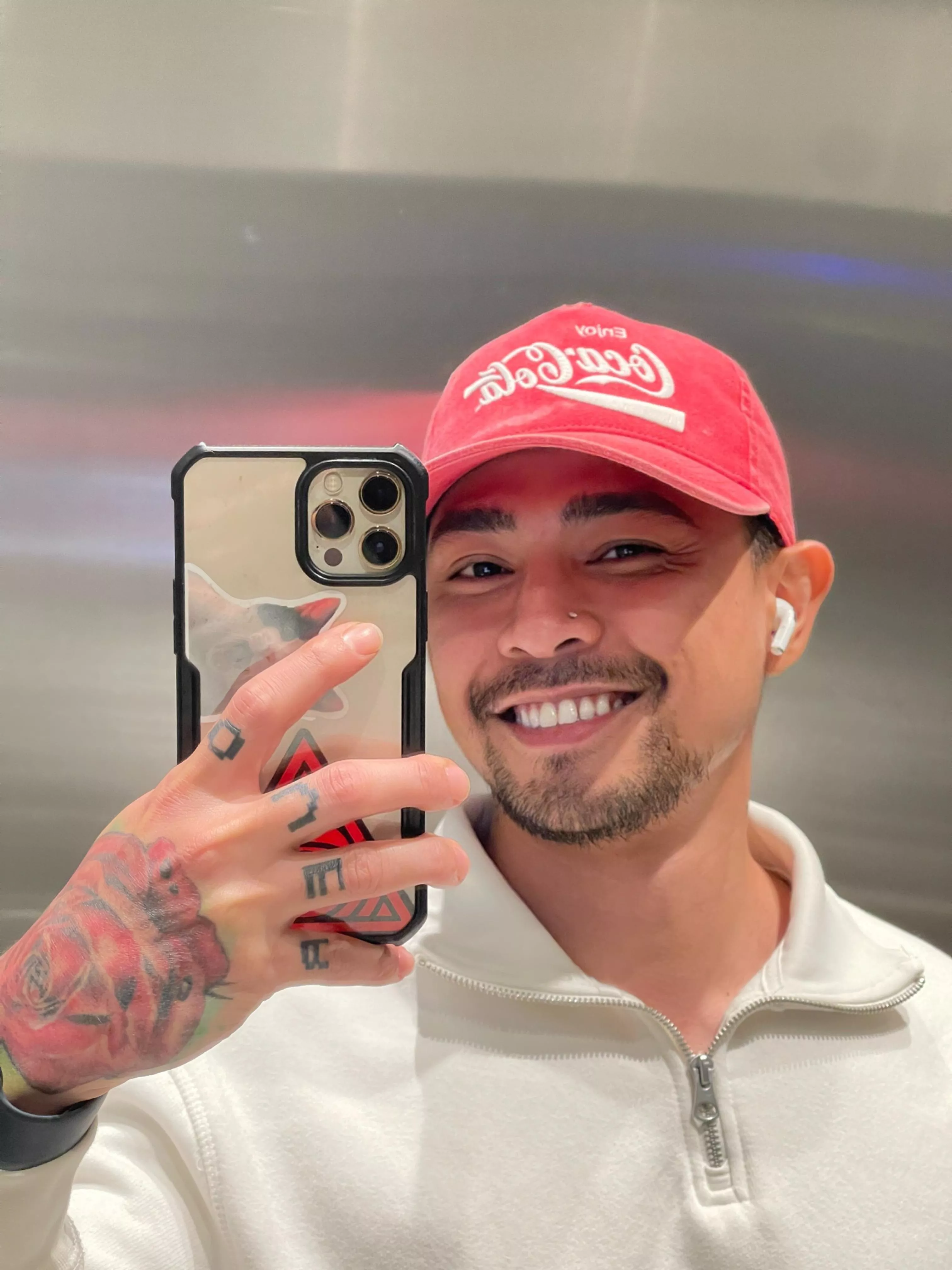 This is me ready for our golf date.