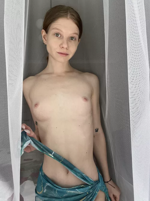 This is me showing the door what I'm all about