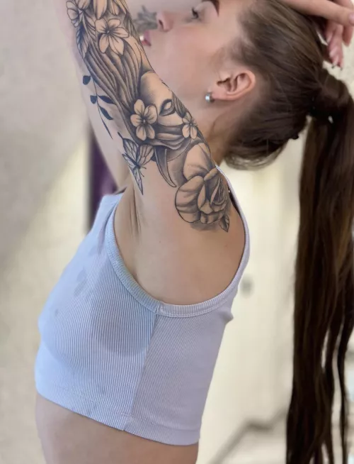 Today I trained hard in the gym