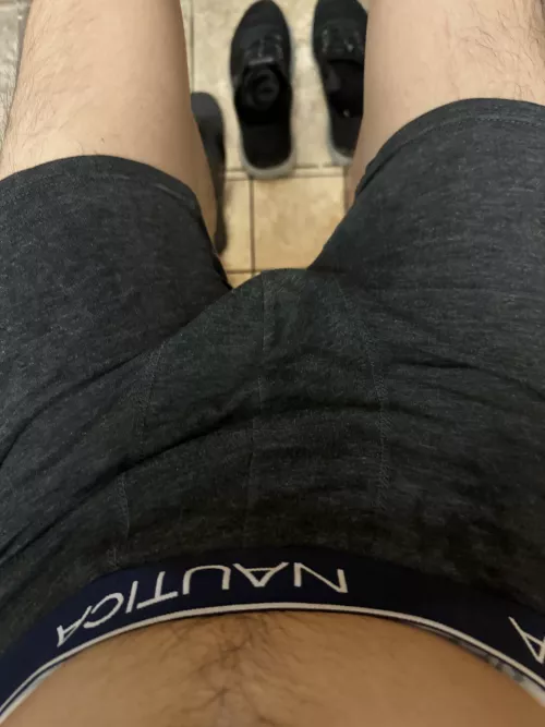 Today’s underwear find at locker room