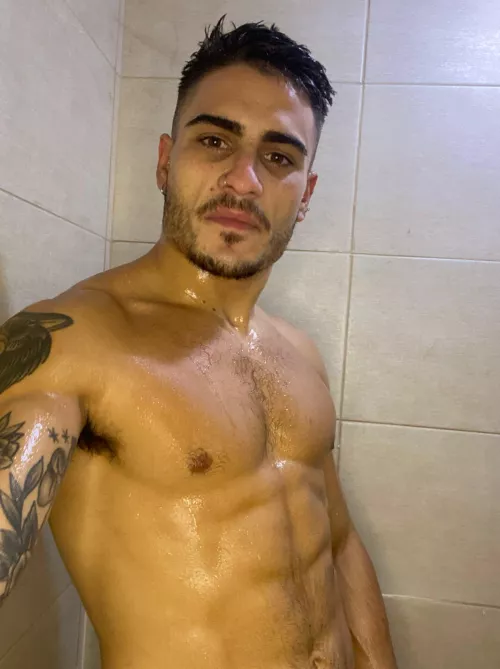 Too busy for a proper rinse, love?