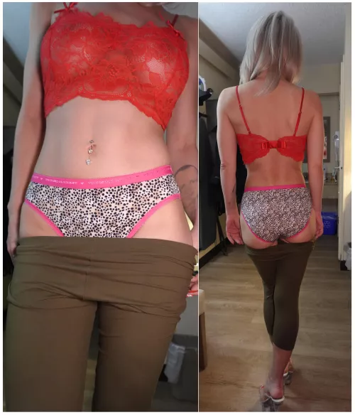 Vintage VS Fullback cotton panties