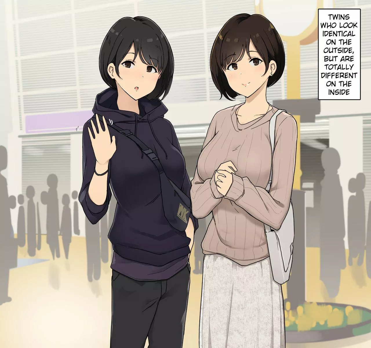 [Wakamatsu] Lucky guy gets twins