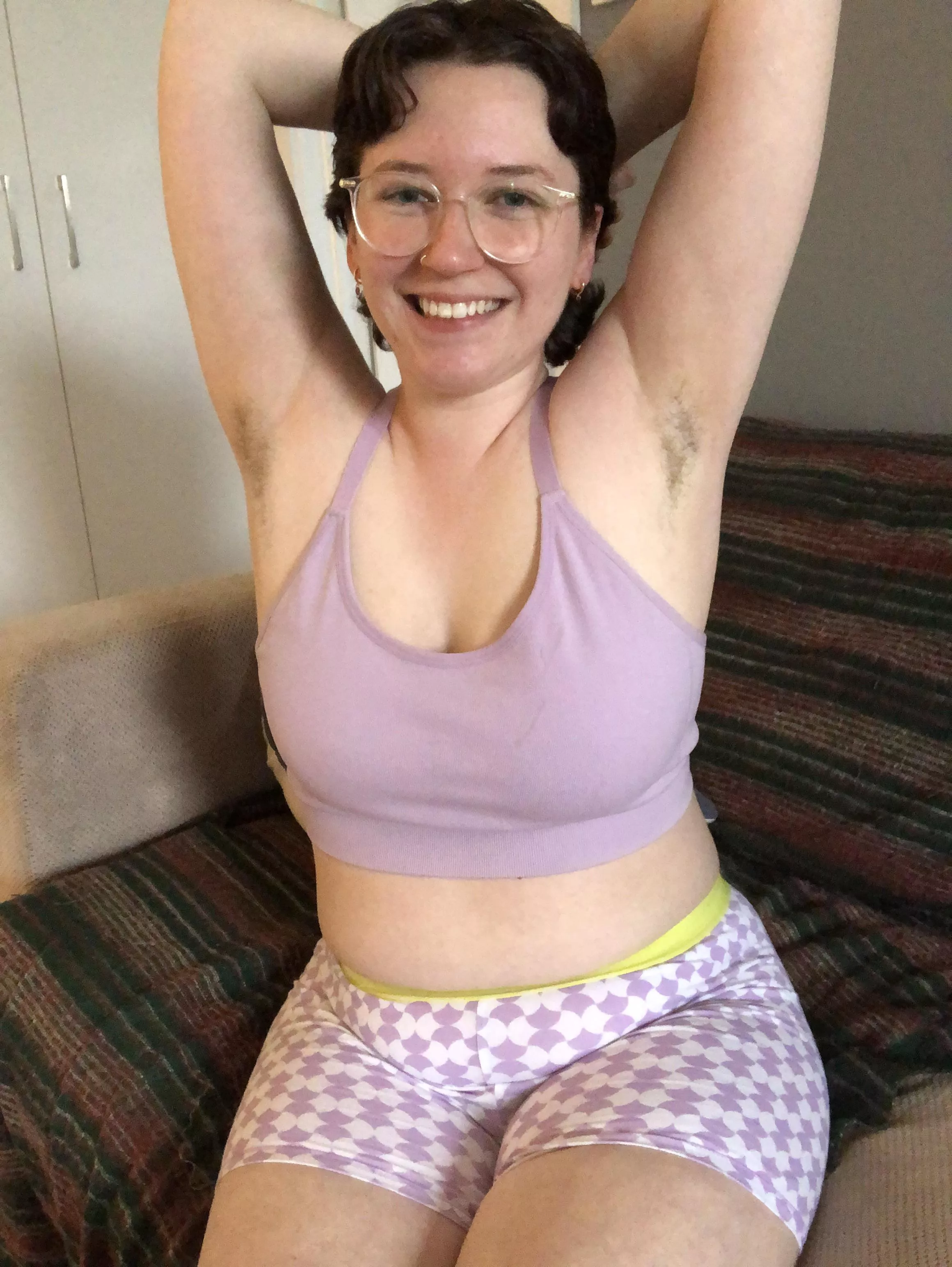 Wanna be my workout buddy? I’ve heard sex is great exercise 😏