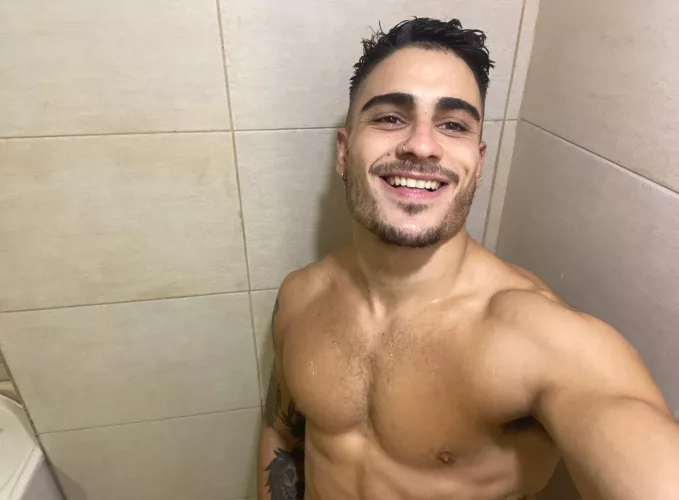 Want to see the dirtiest thing I've ever done in the shower? 