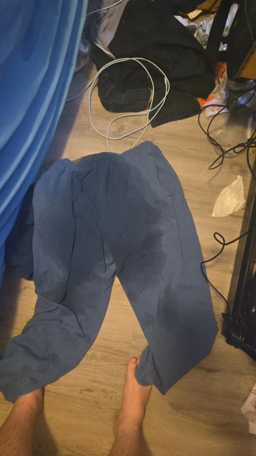 Wet myself earlier, like it?