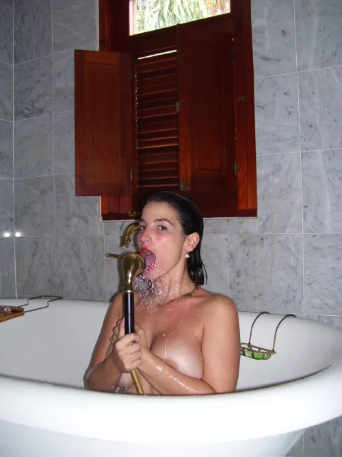 What would you do to me in the shower?