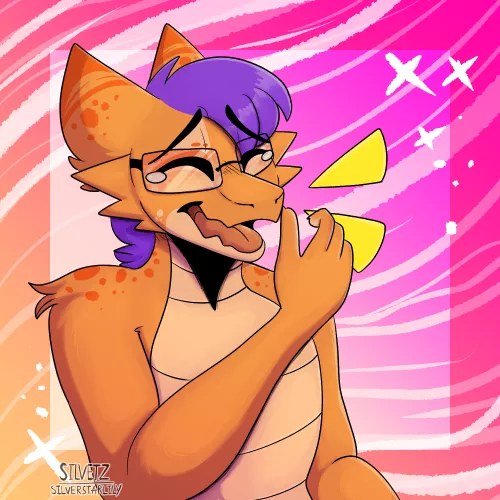 Whats so funny? [art by me]