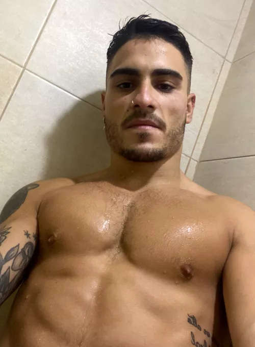 Who else wants to get wet with me?  