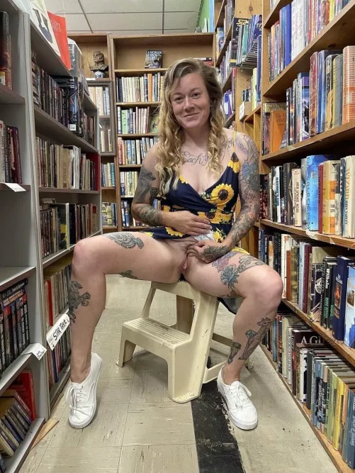 Who knew bookstores were this fun