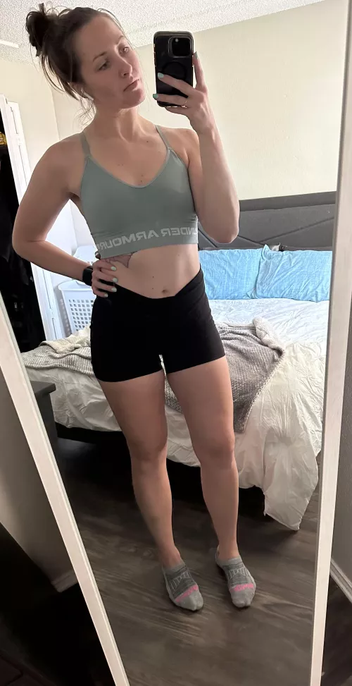 workout of the day is complete