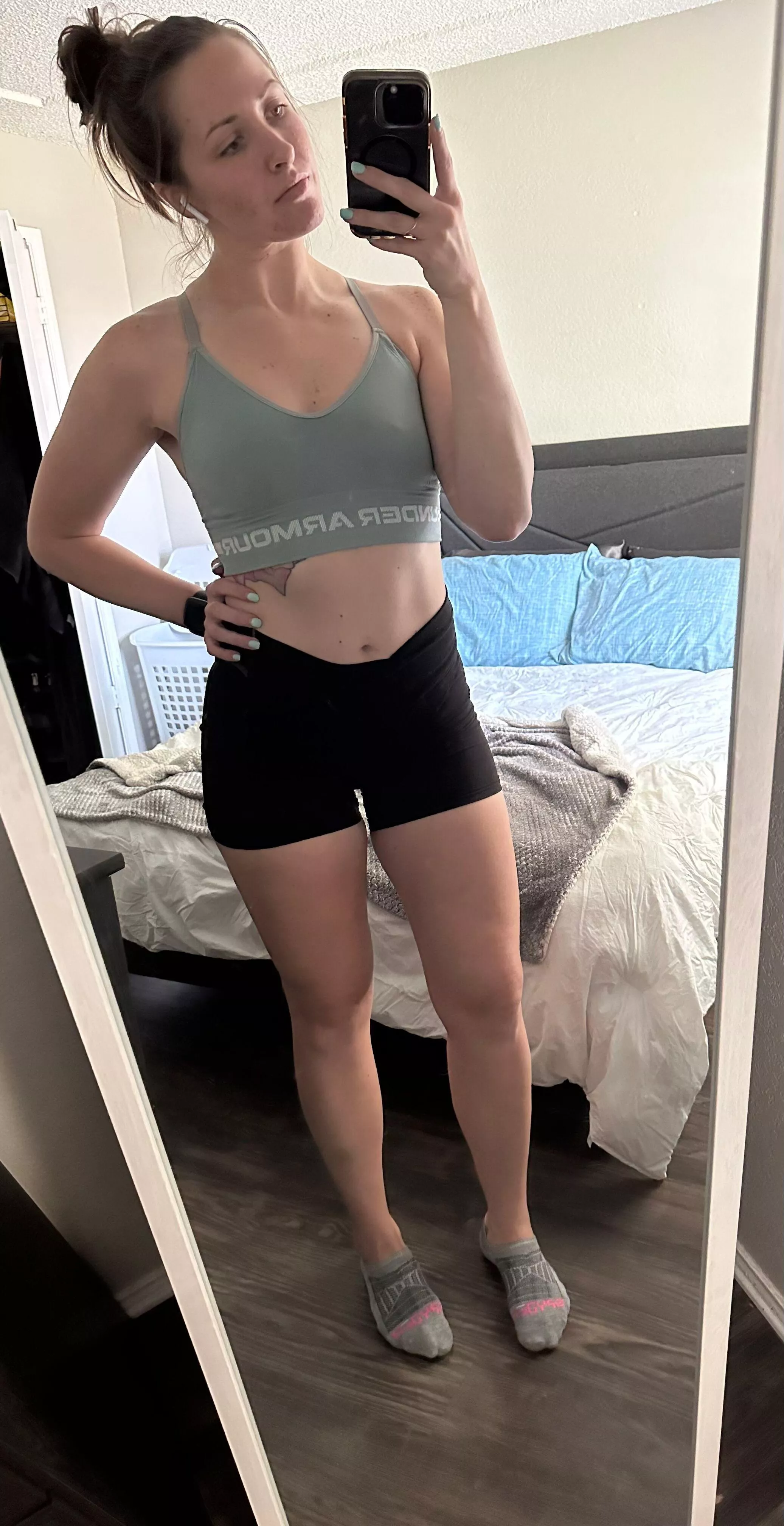 workout of the day is complete