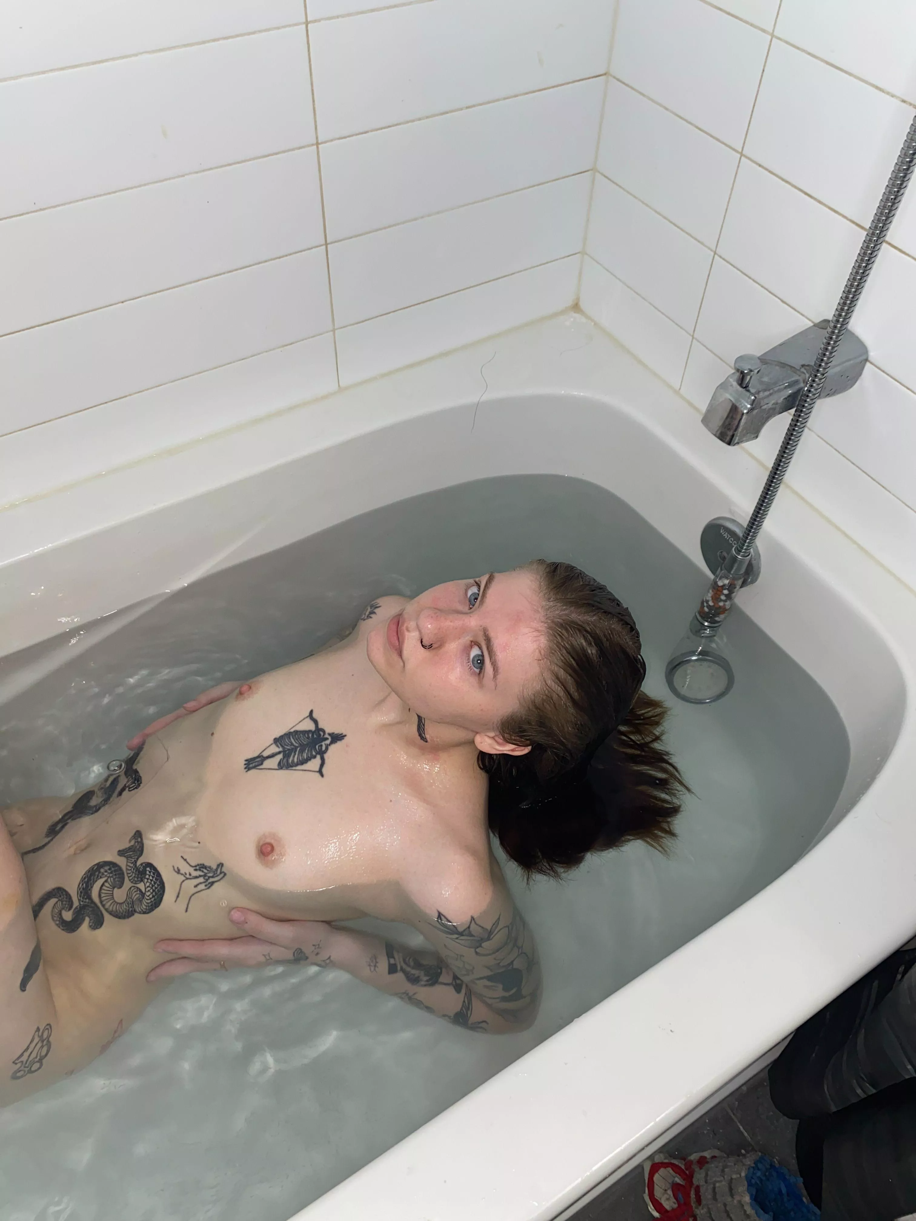 Would you fuck me before or after a shower