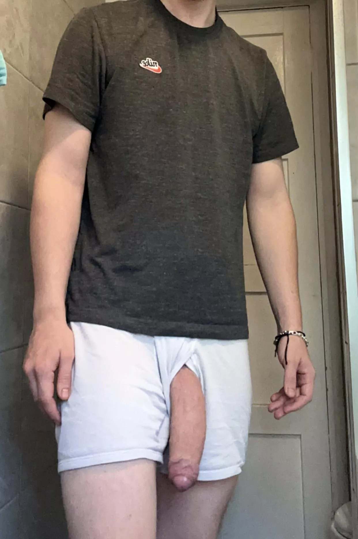 You like my big white cock right 😼 ?