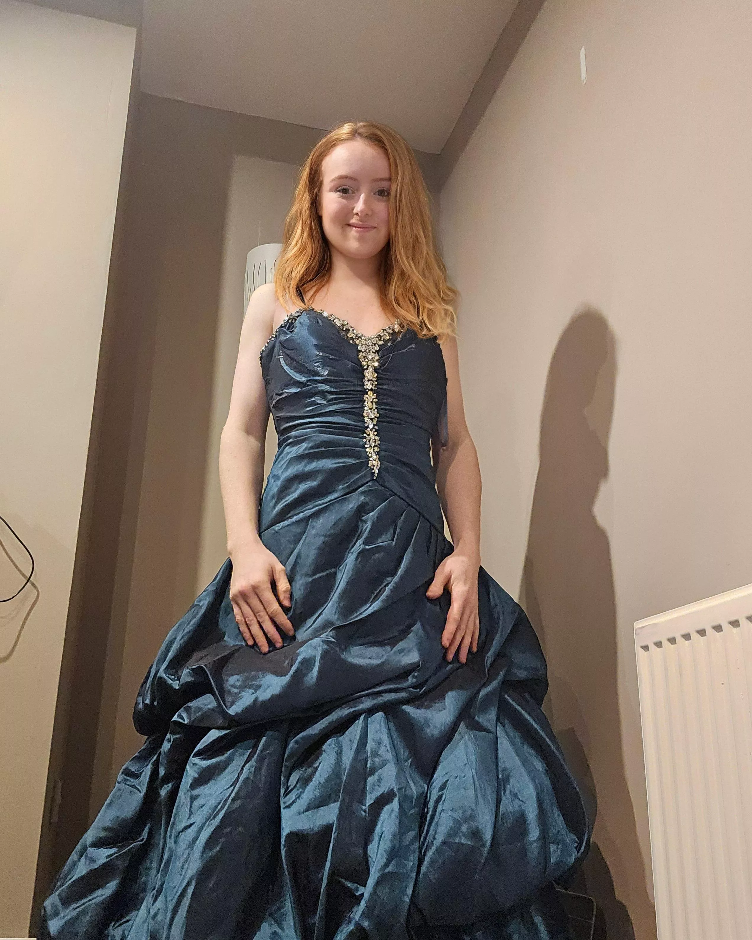 Your prom date is ready! 