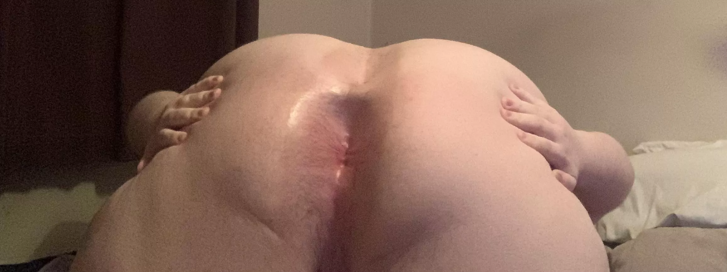 (19) young white ass with pink hole