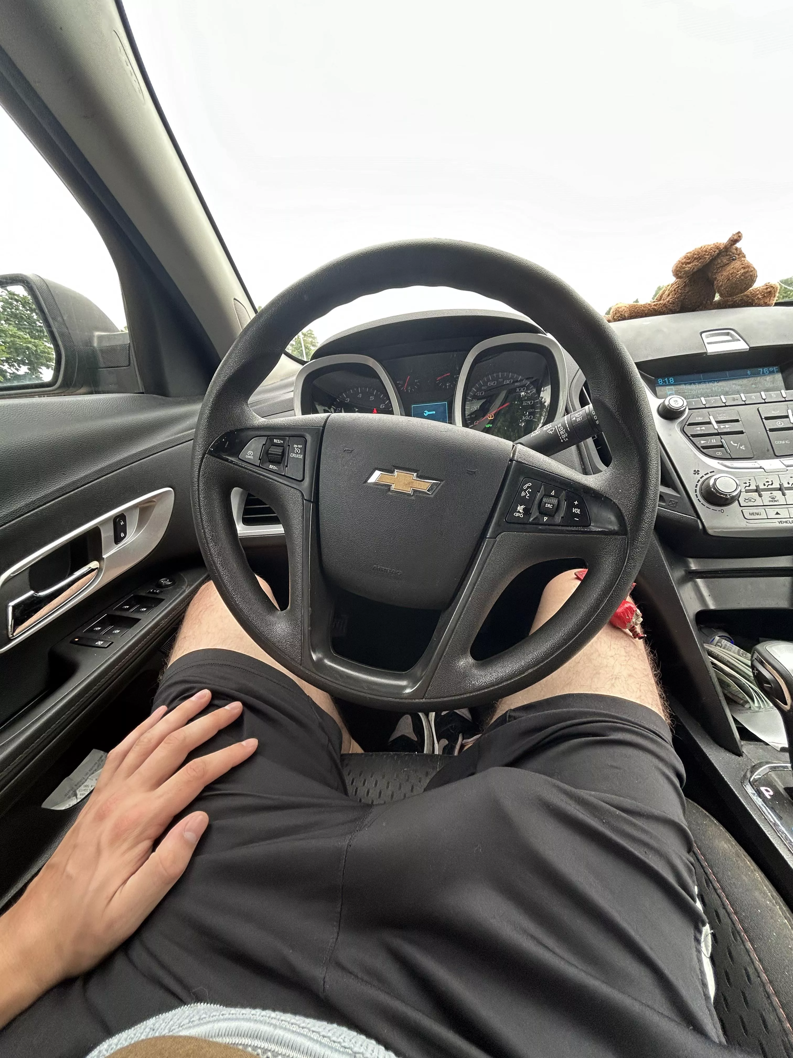 26 in the parking lot 😈