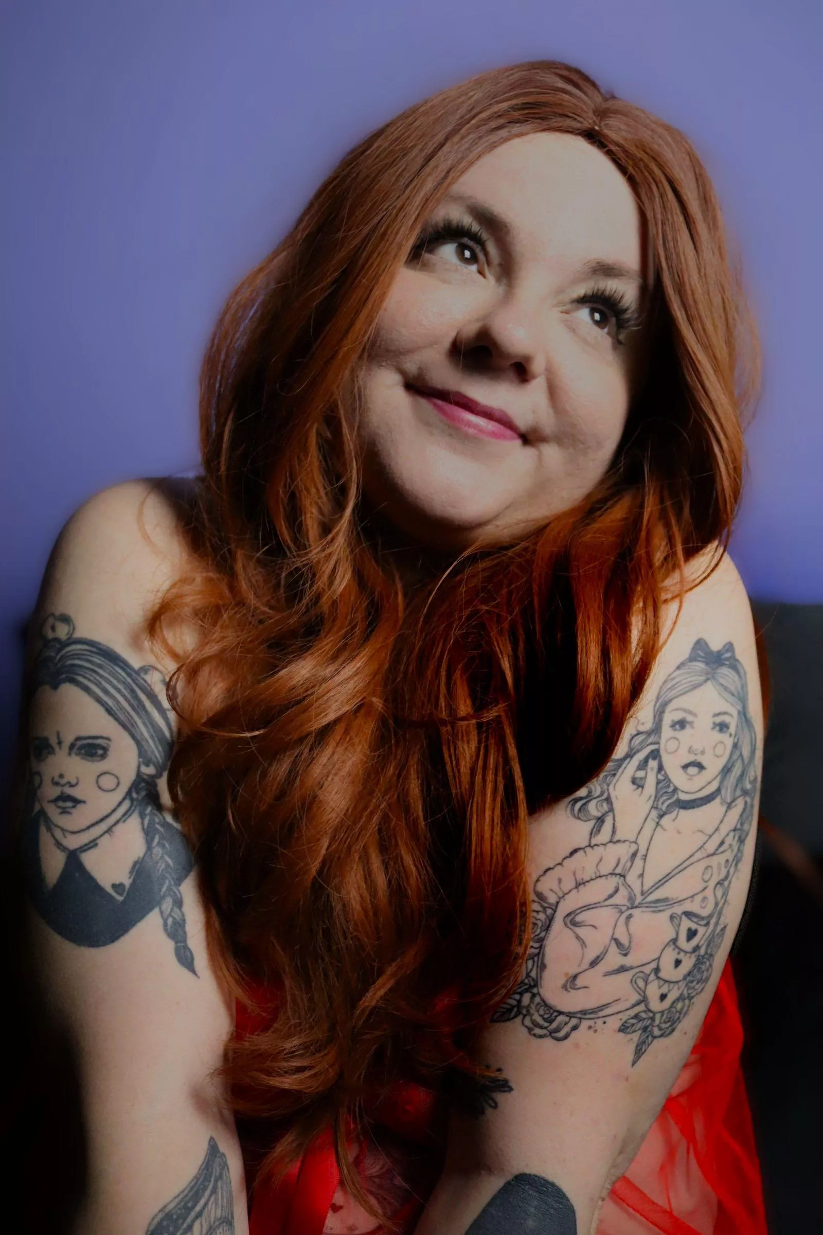 A cheeky grin, a twinkle in her eye - is it any wonder hearts are stolen?