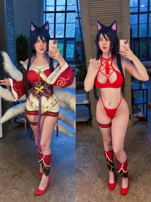 Ahri's new skin Just droped. (_ulichan_)