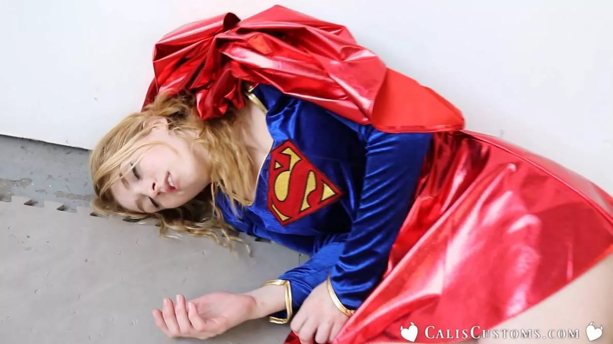 Anyone know where this defeated supergirl is from?