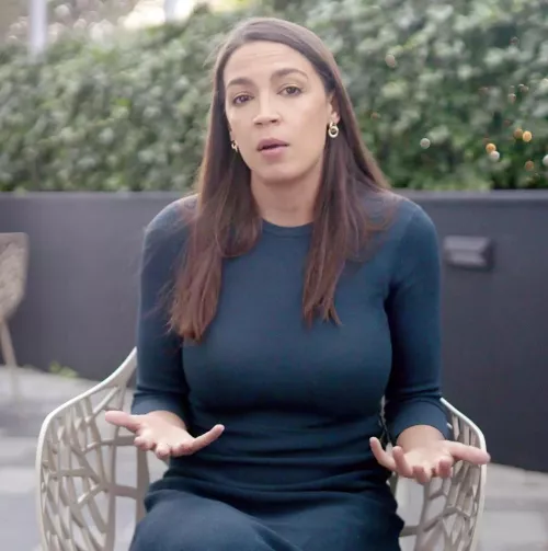 AOC has nice sweater puppies