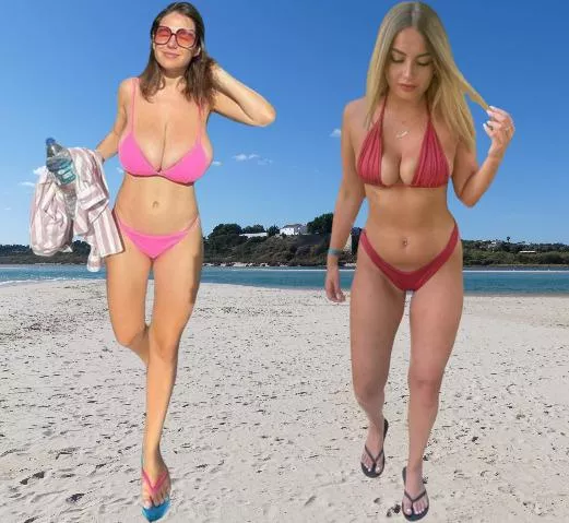 Back from the beach .......