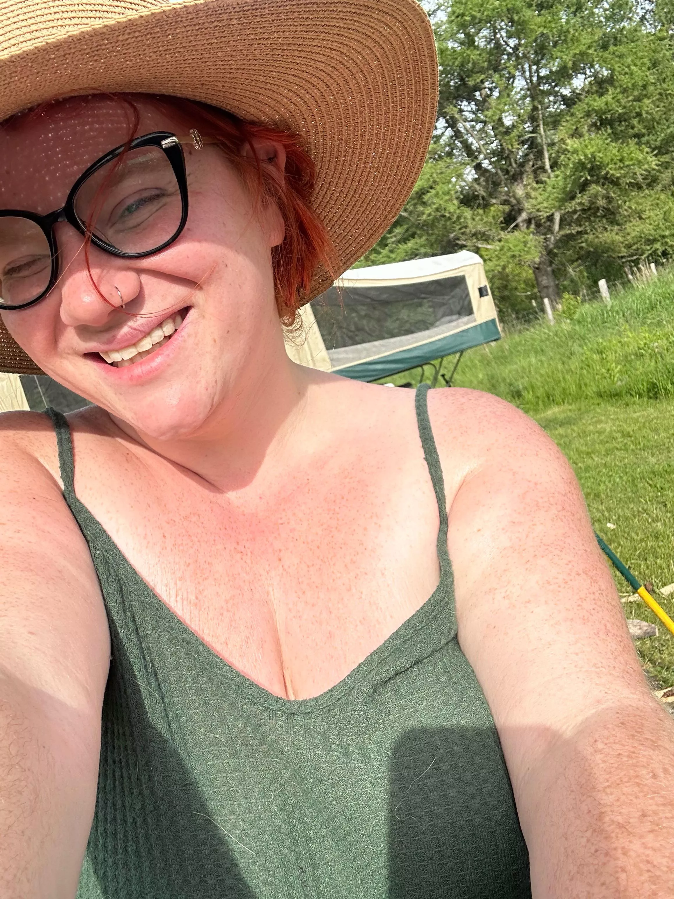 Camping is where my heart is 