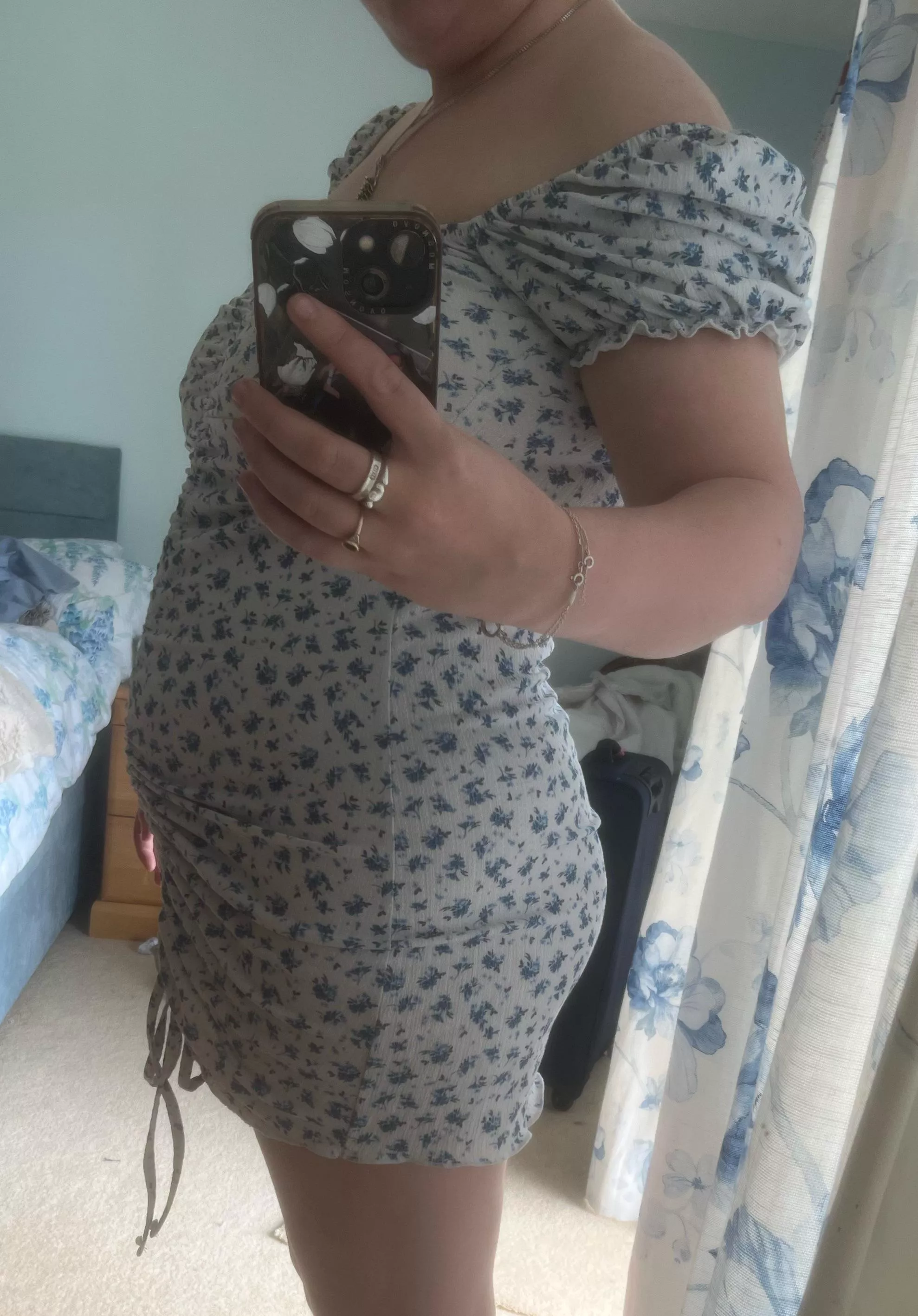 Can you tell I have a belly