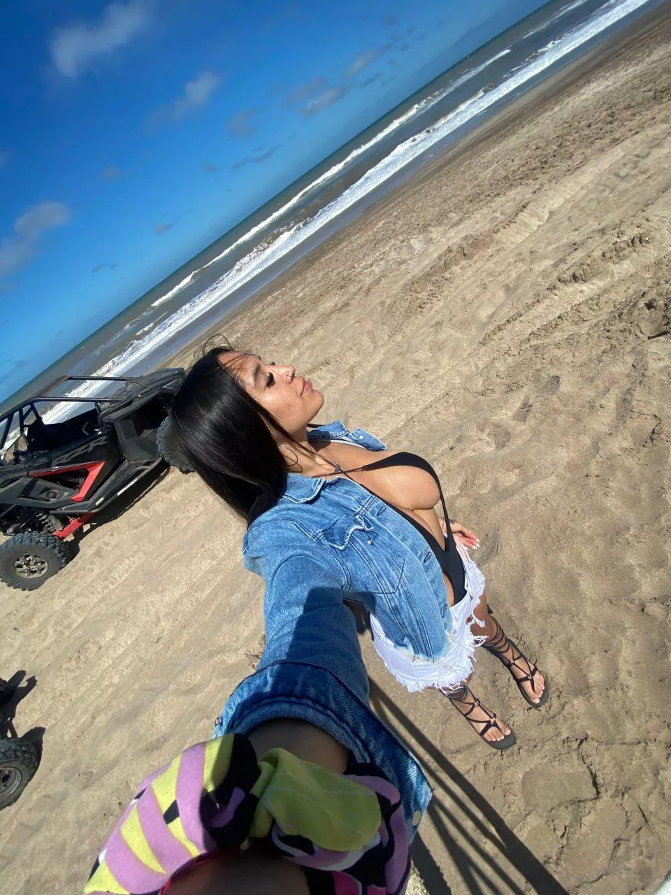 Chilling in new bikini