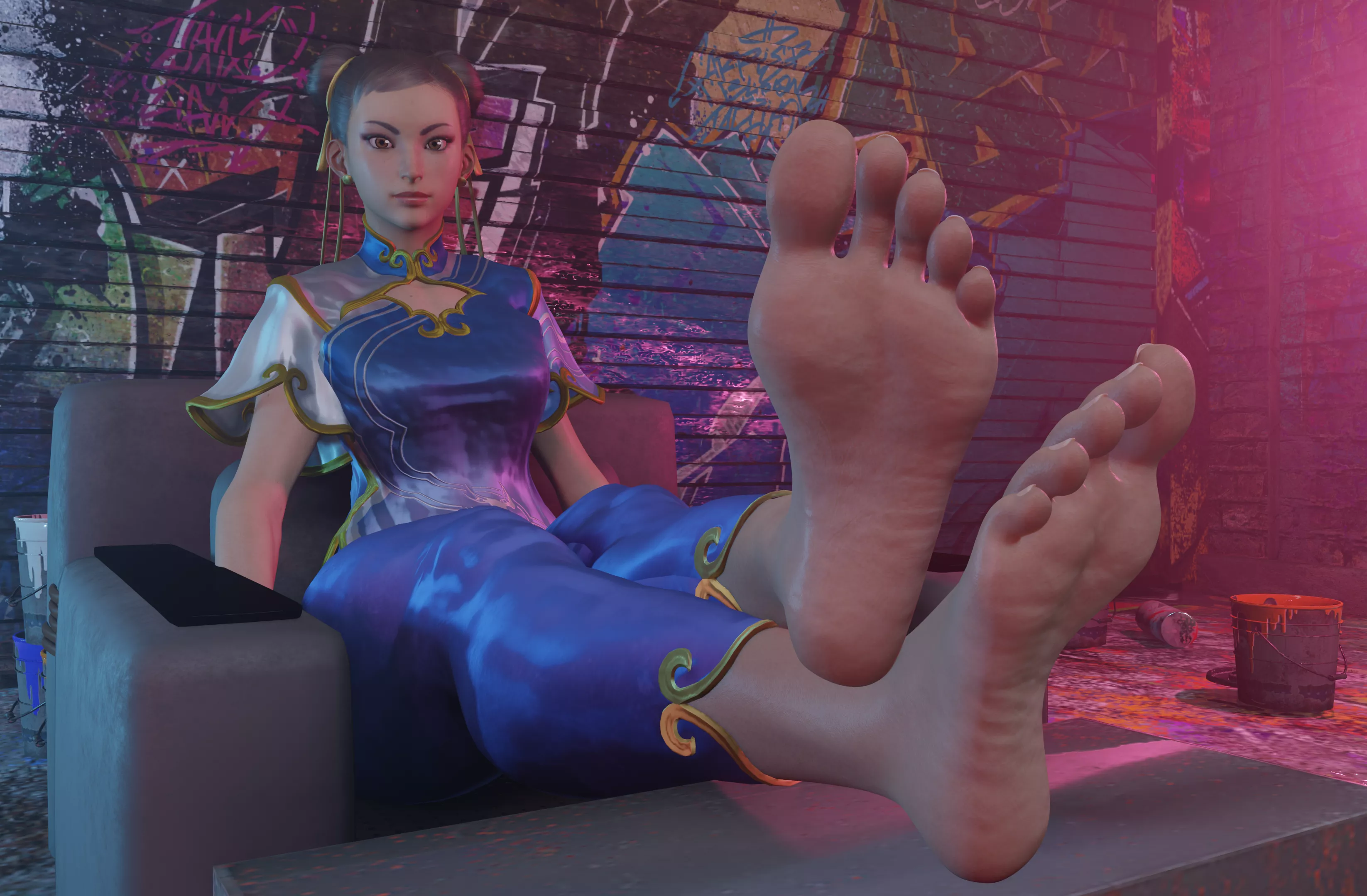 Chun Li (Street Fighter 6) [Artist: SlimePope]