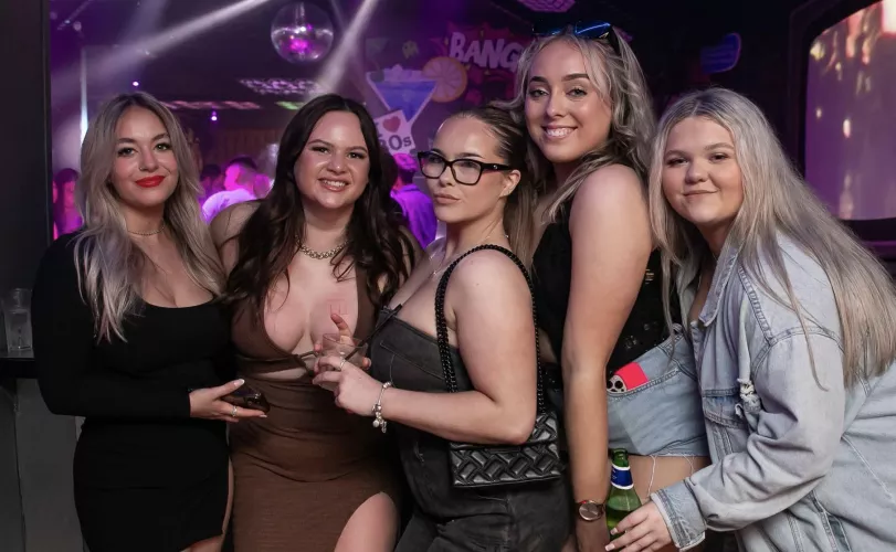 Clubbing teens