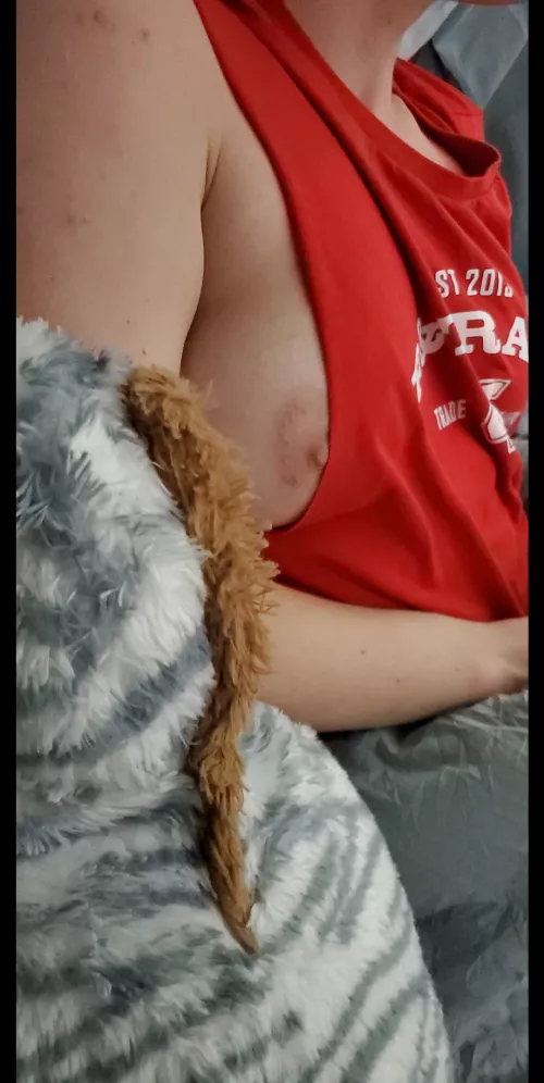 Comfy and loose clothes are my favorite 