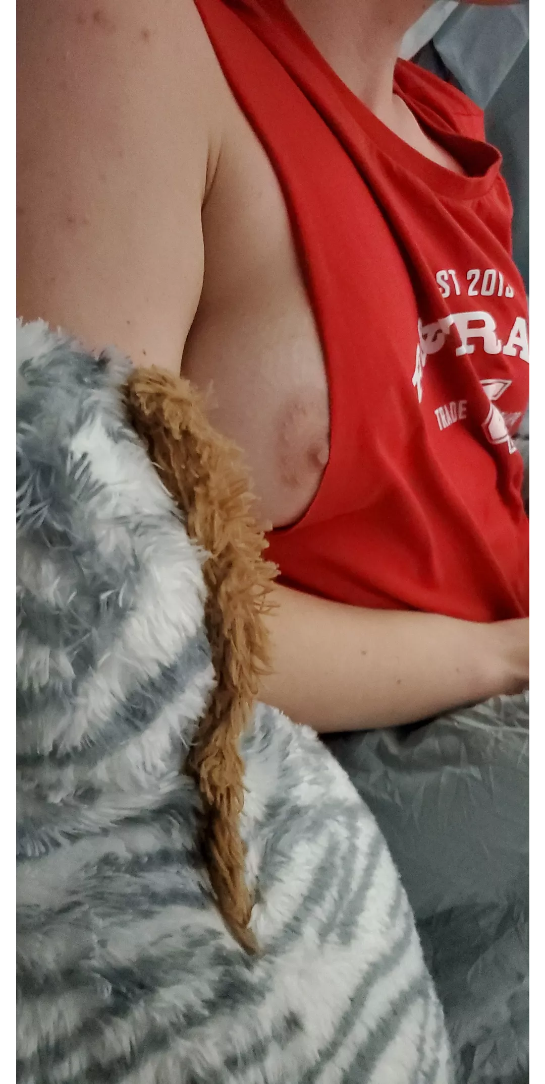 Comfy and loose clothes are my favorite 